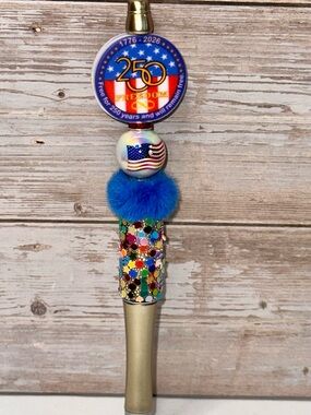 250th USA Anniversary Custom Made Pen